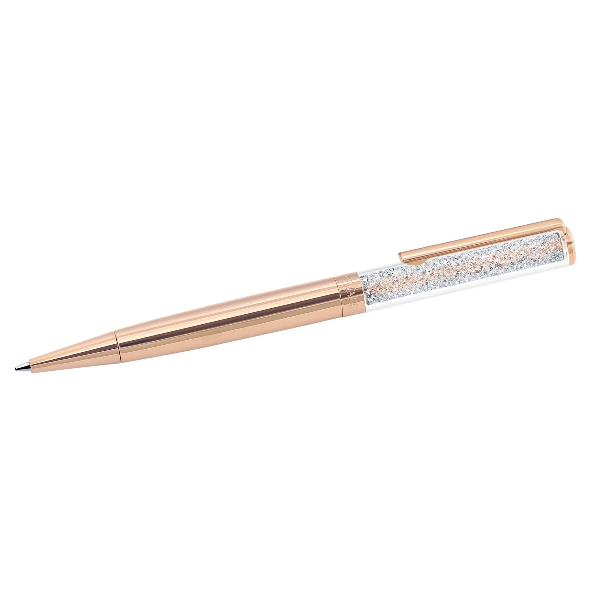 Swarovski Crystalline ballpoint pen Rose gold tone, Rose gold-tone plated 5224390
