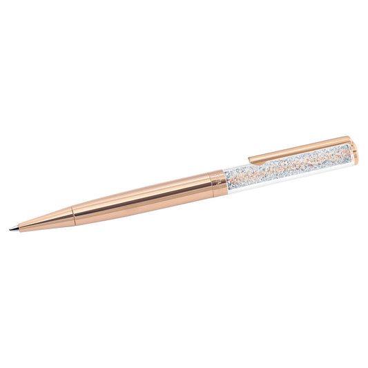 Swarovski Crystalline ballpoint pen Rose gold tone, Rose gold-tone plated 5224390