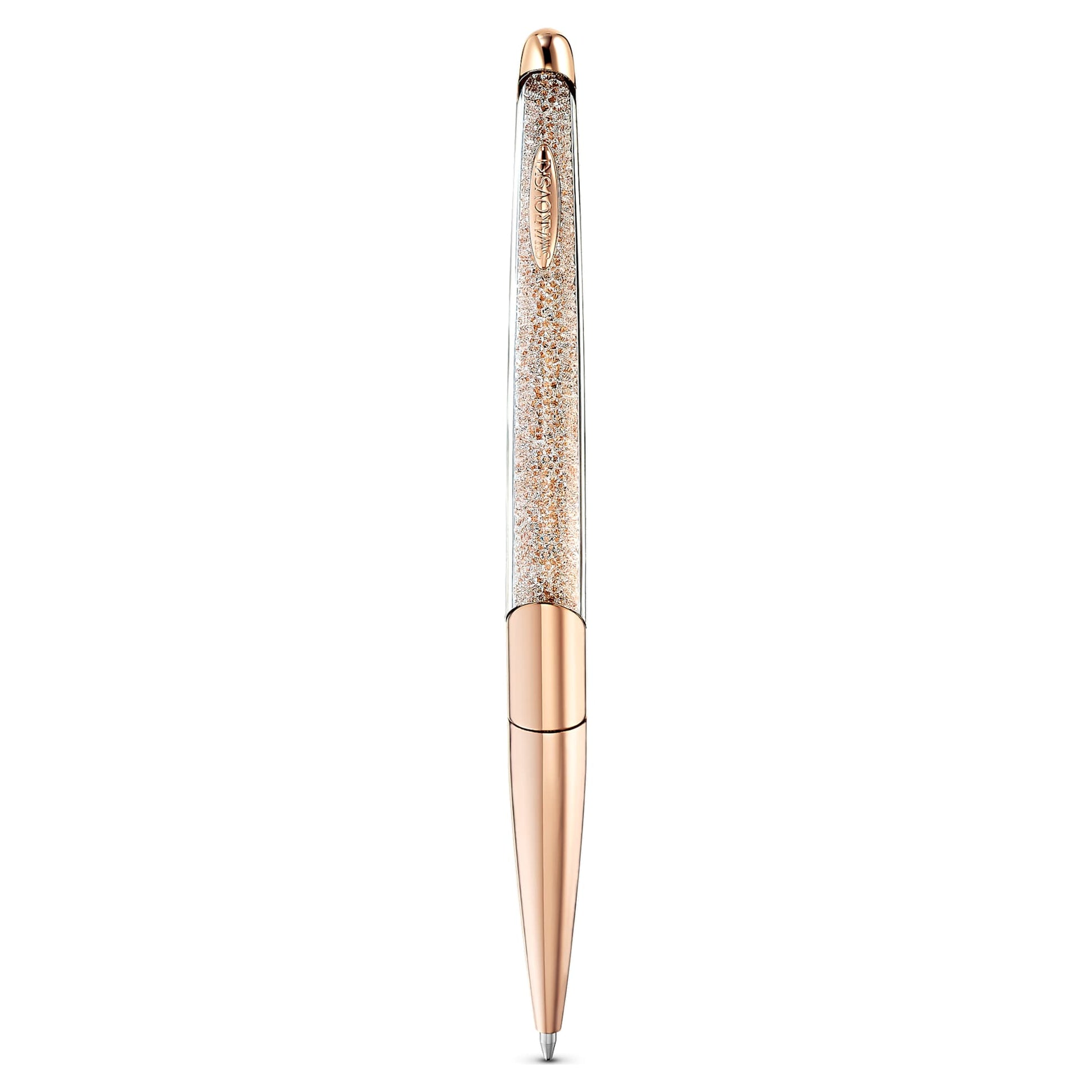 Swarovski Crystalline ballpoint pen Rose gold tone, Rose gold-tone plated 5534329