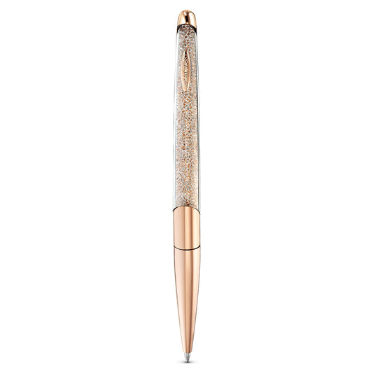 Swarovski Crystalline ballpoint pen Rose gold tone, Rose gold-tone plated 5534329