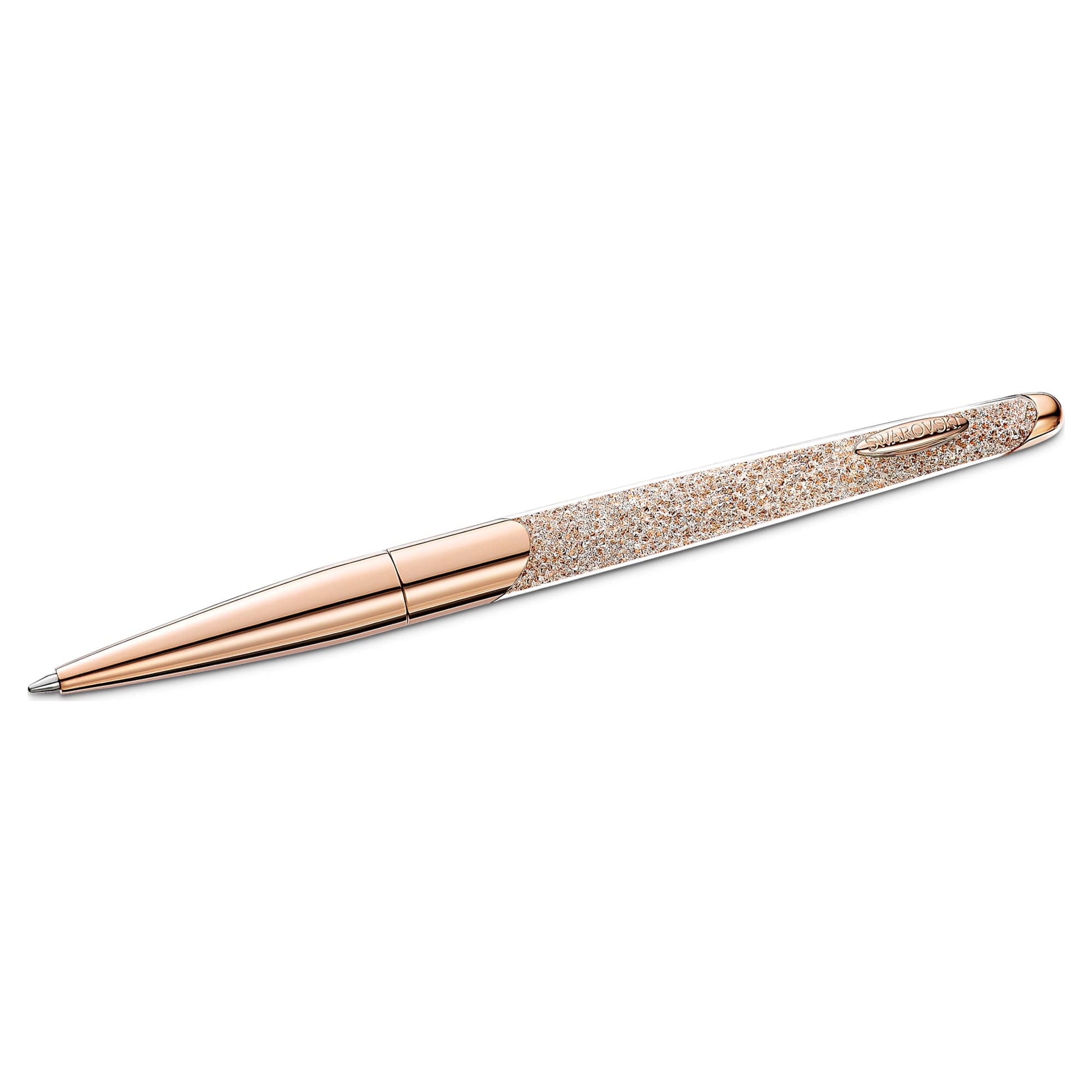 Swarovski Crystalline ballpoint pen Rose gold tone, Rose gold-tone plated 5534329