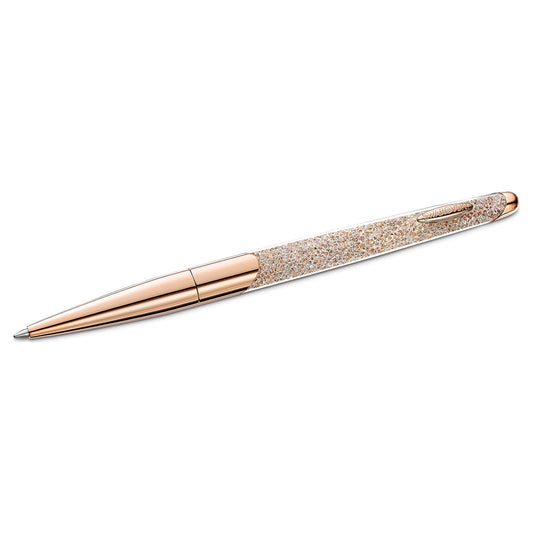 Swarovski Crystalline ballpoint pen Rose gold tone, Rose gold-tone plated 5534329