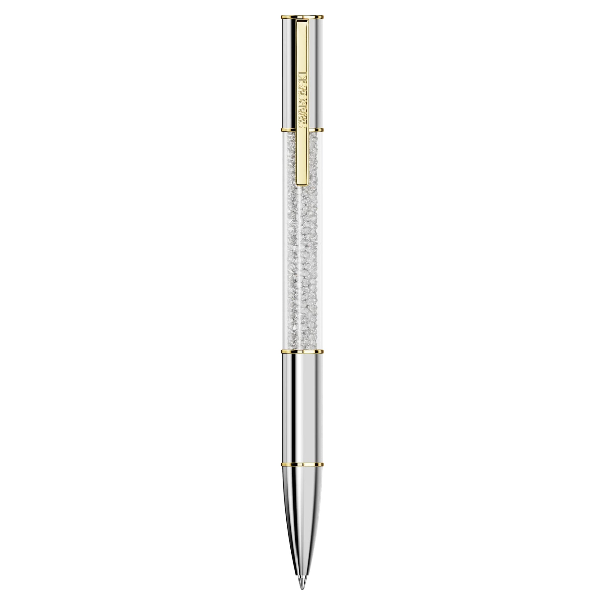 Swarovski Crystalline ballpoint pen Silver tone, Mixed metal finish 5688637
