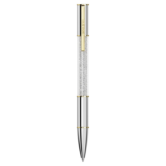 Swarovski Crystalline ballpoint pen Silver tone, Mixed metal finish 5688637