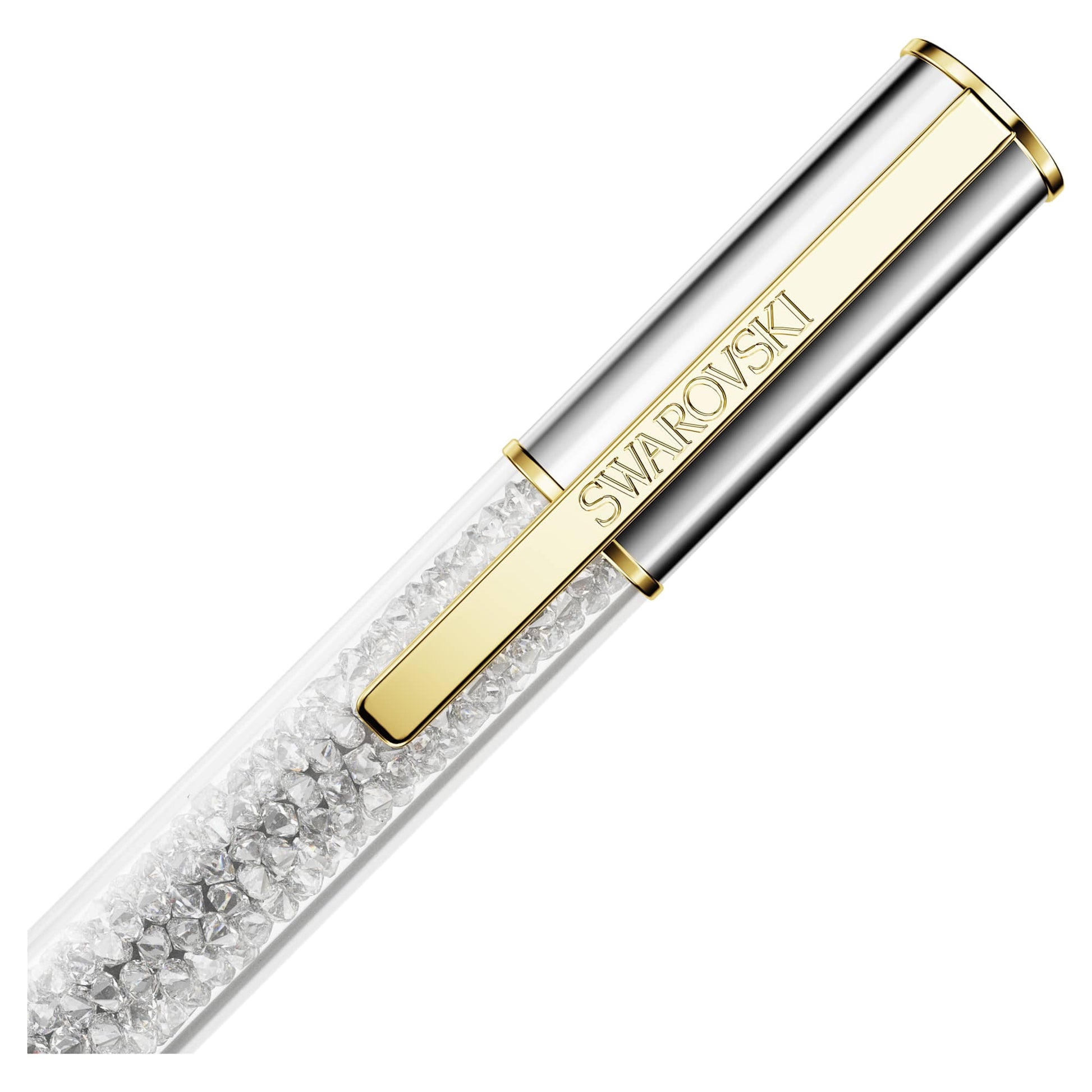 Swarovski Crystalline ballpoint pen Silver tone, Mixed metal finish 5688637