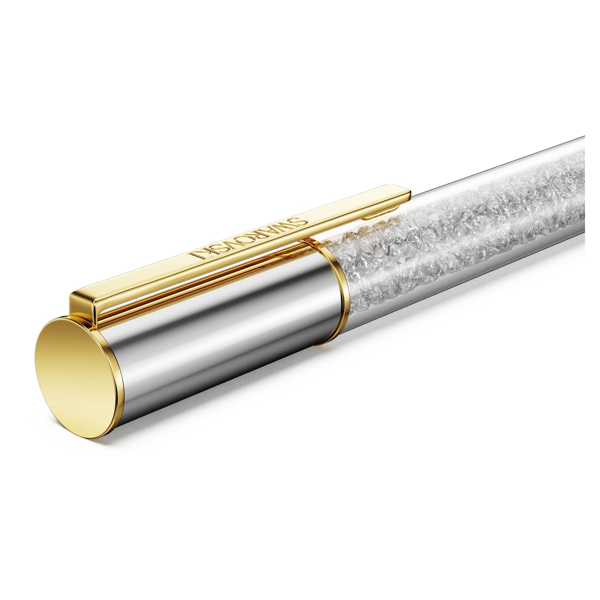 Swarovski Crystalline ballpoint pen Silver tone, Mixed metal finish 5688637