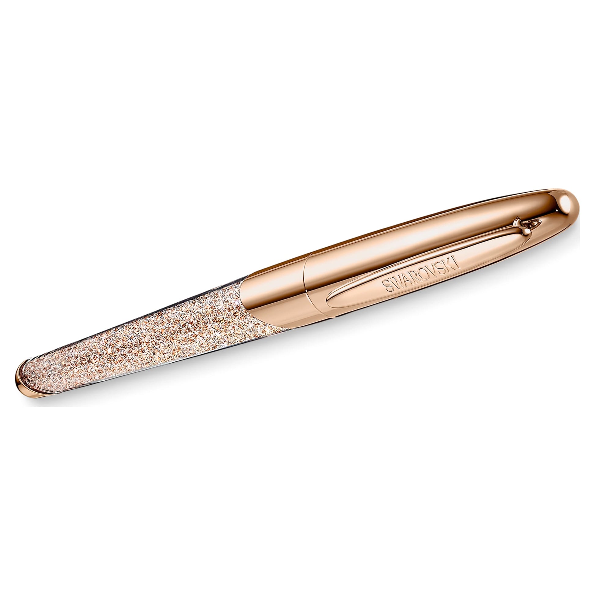 Swarovski Crystalline rollerball pen Rose gold tone, Rose gold-tone plated 5534325
