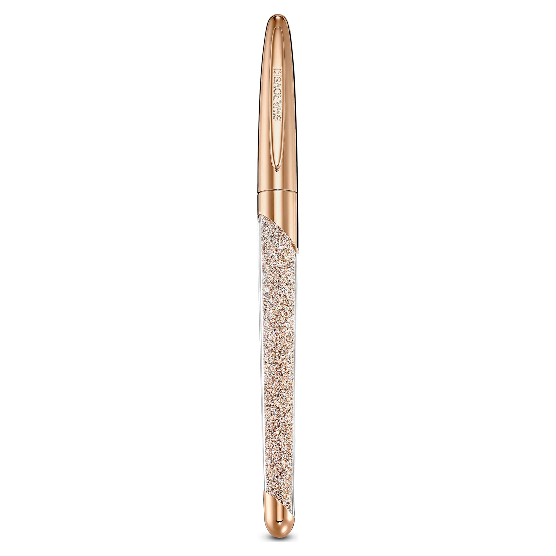 Swarovski Crystalline rollerball pen Rose gold tone, Rose gold-tone plated 5534325