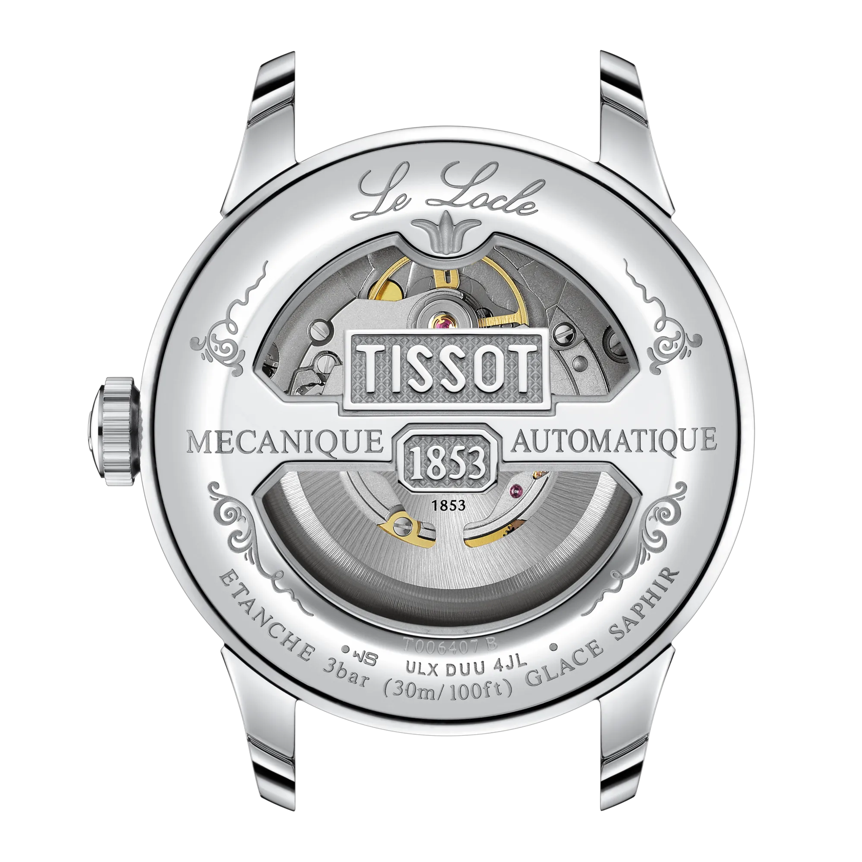 Tissot Le Locle 39mm T006.407.16.043.00