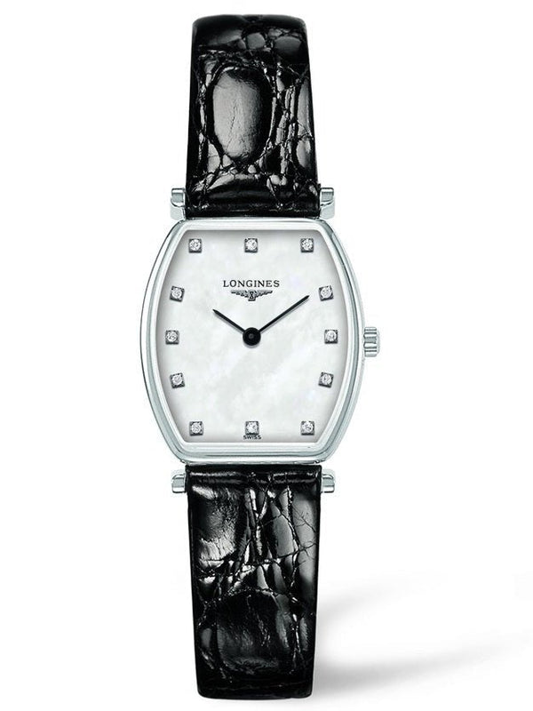 La Grande Classique de Longines Tonneau 22 Watch for Women L42054872