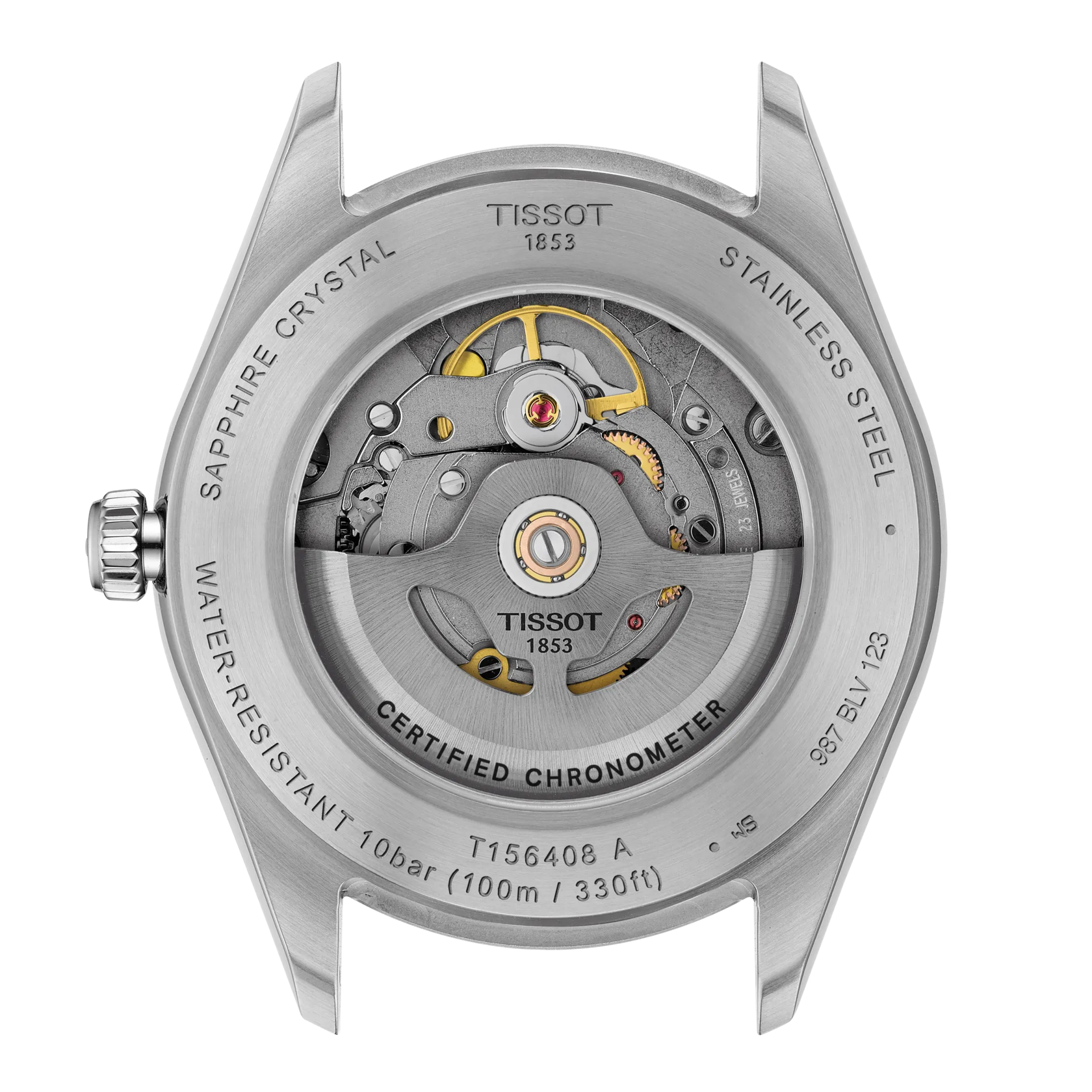 Tissot Ballade Powermatic 80 COSC 39mm T156.408.11.043.00