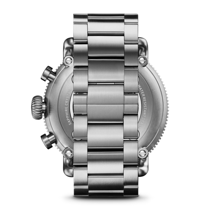 Shinola White Hurricane Watch S0120224028-1-Wht-48-USA