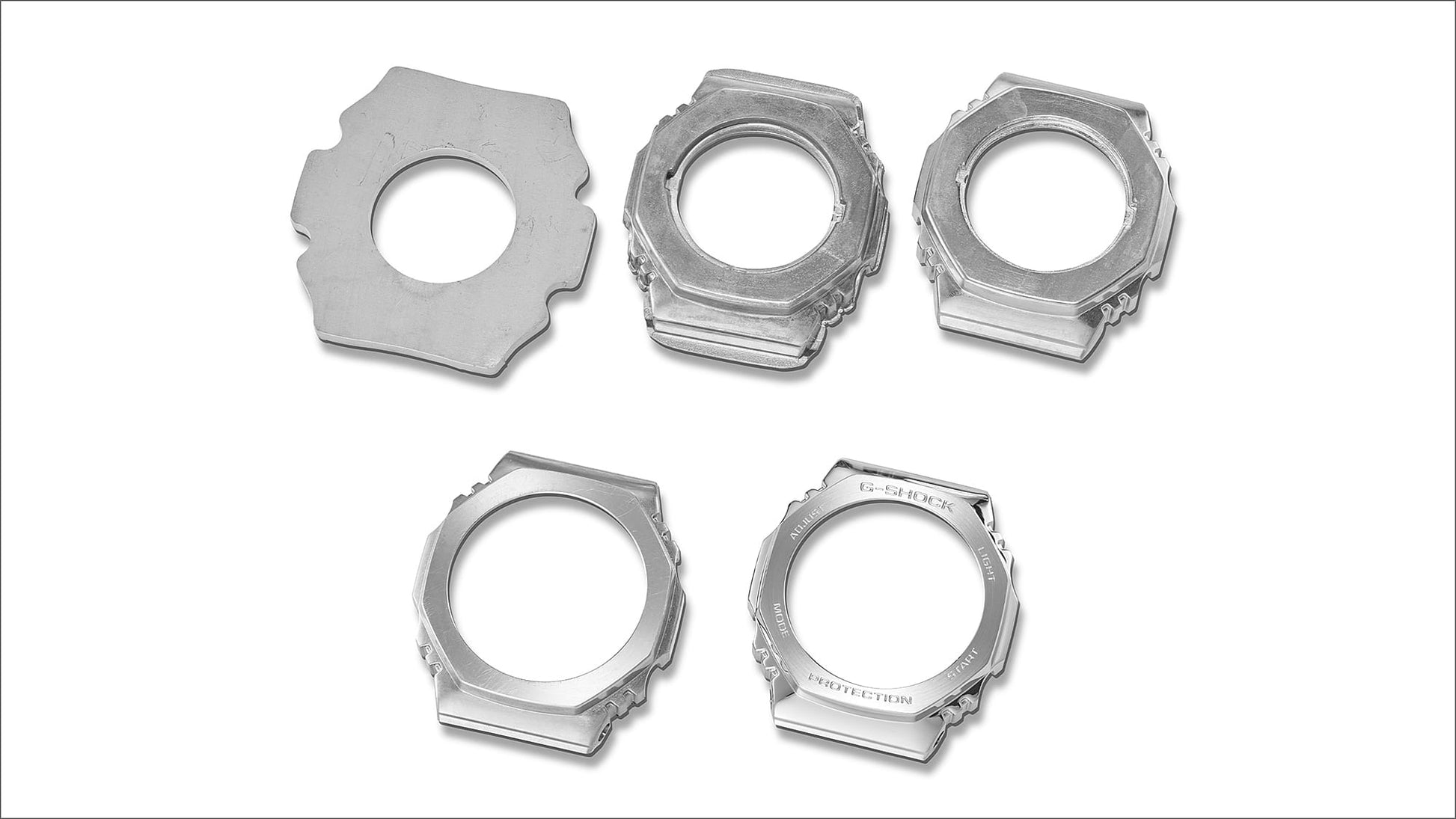 G-Shock G-STEEL GM2100YMG-9A