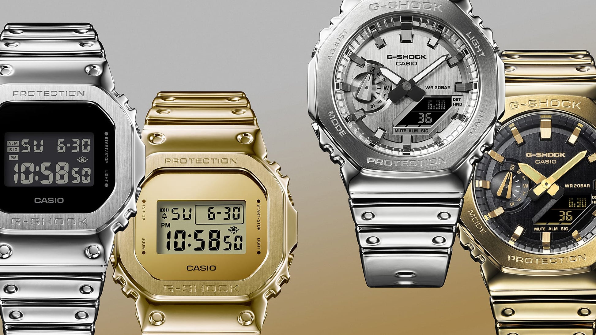 G-Shock G-STEEL GM2100YM-8A