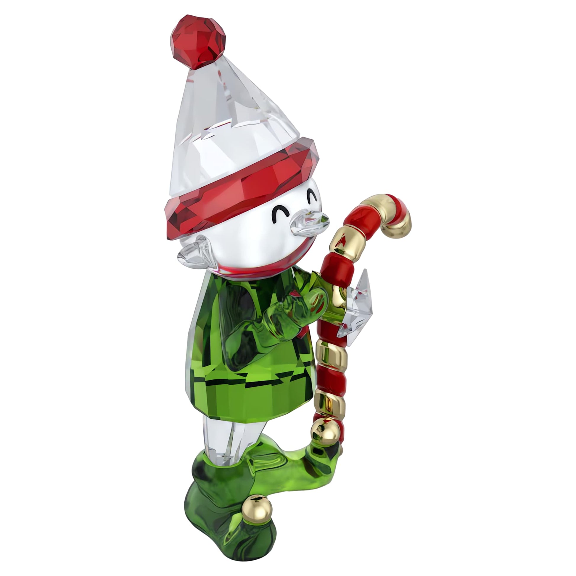 Swarovski Holiday Cheers Dulcis Elf and Candy Cane 5701852