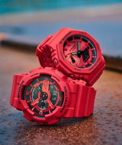 G-Shock ANALOG-DIGITAL 110 SERIES GA110RRB-4A