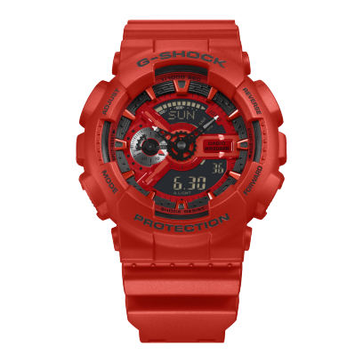 G-Shock ANALOG-DIGITAL 110 SERIES GA110RRB-4A