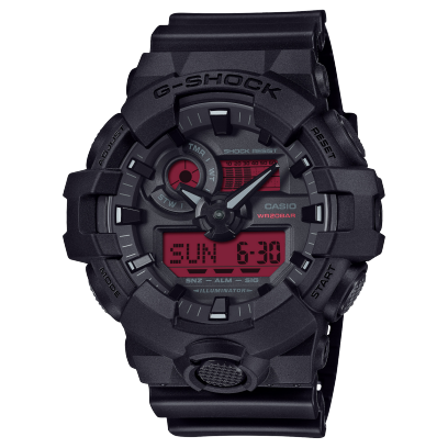 G-Shock ANALOG-DIGITAL GA-700 SERIES GA700BBR-1A