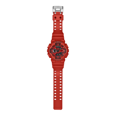 G-Shock ANALOG-DIGITAL 110 SERIES GA110RRB-4A