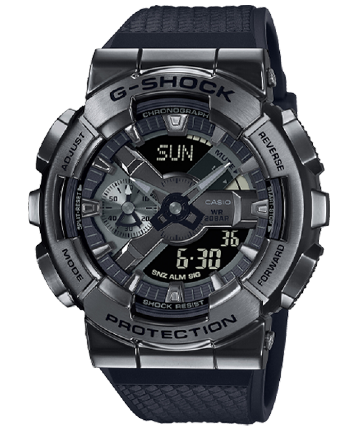 G-Shock GM-110 SERIES GM110BB-1A
