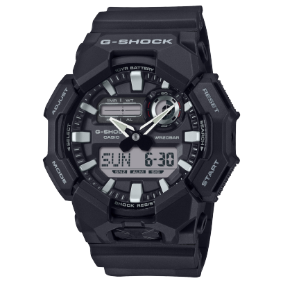 G-Shock GA-010 SERIES GA010-1A