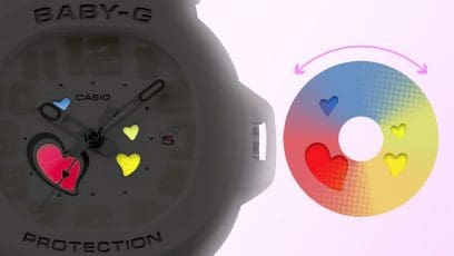 G-Shock BGA-10 Series BGA10-3A