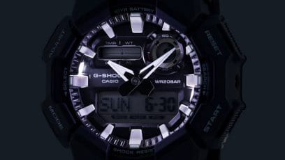 G-Shock GA-010 SERIES GA010-1A