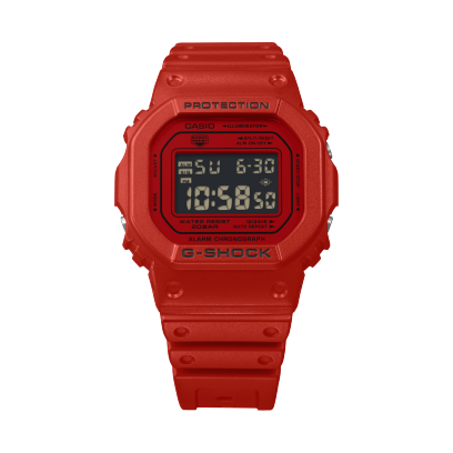 G-Shock DIGITAL 5600 SERIES DW5600RRB-4