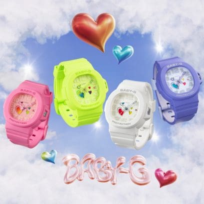 G-Shock BGA-10 Series BGA10-3A