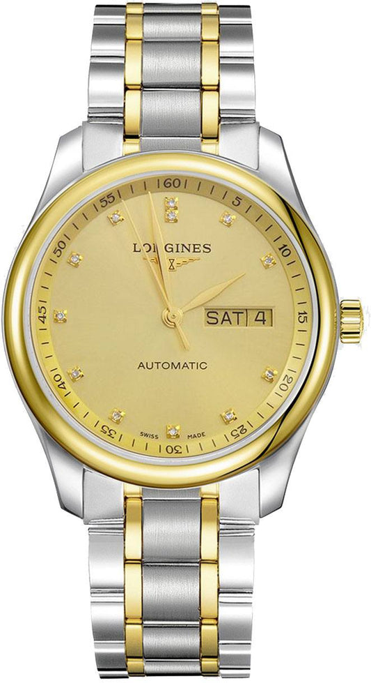 Master Collection Diamond Dial Men's Watch L27555377