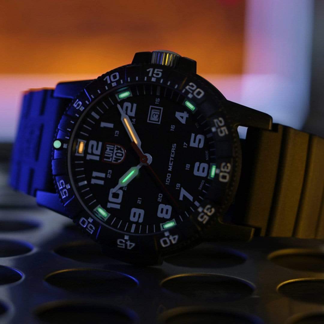 Luminox Leatherback Sea Turtle Giant Outdoor Watch, 44 mm XS.0321.L