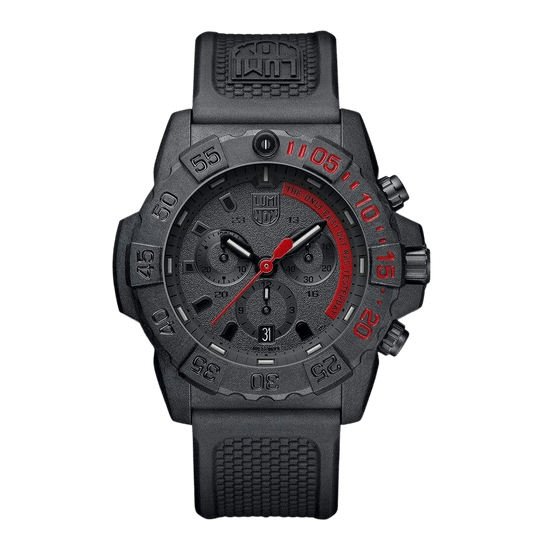 Luminox Navy Seal Chronograph Chronograph Watch, 45 mm XS.3581.EY