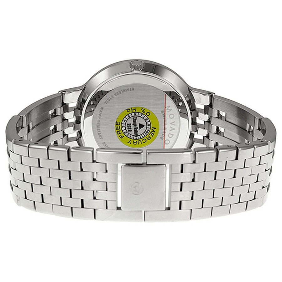 Movado Esperanza Quartz Black Dial Men's Watch 0606042