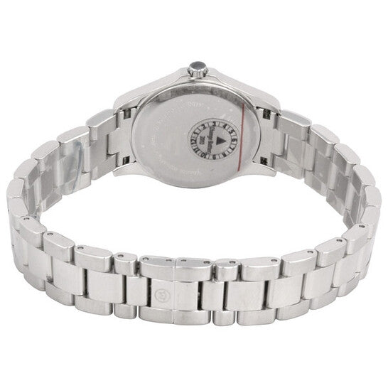 Movado Junior Sport Quartz Black Dial Ladies Watch 0605747