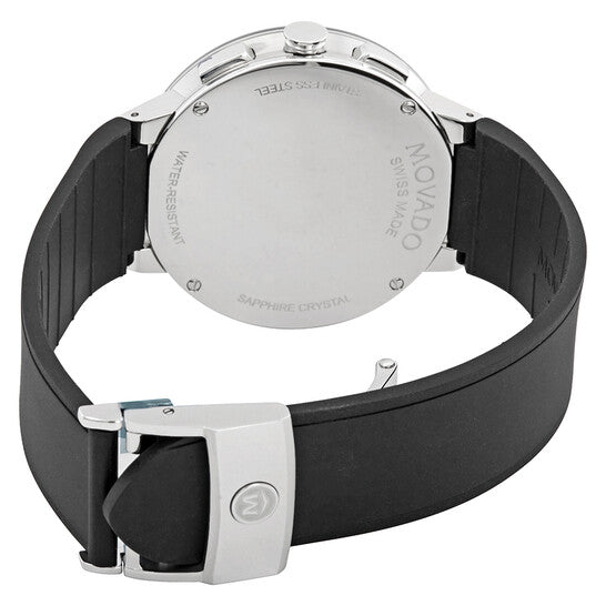 Movado Sapphire Chronograph Black Dial Men's Watch 0607240