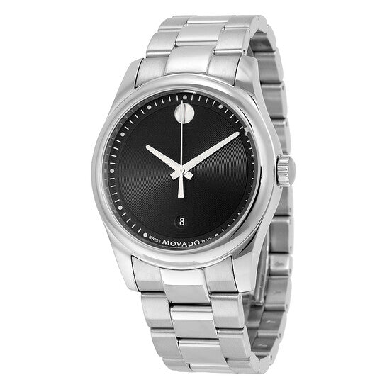 Movado Sportivo Black Museum Dial Men's Watch 0606481