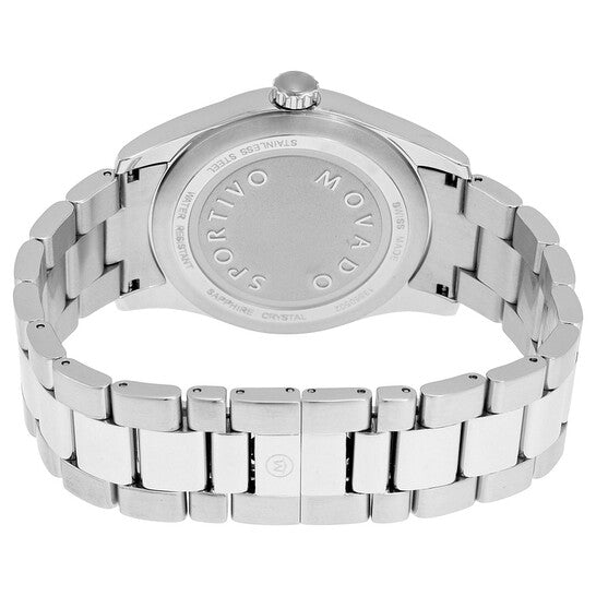 Movado Sportivo Black Museum Dial Men's Watch 0606481