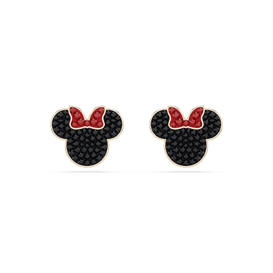 Swarovski Swarovski Minnie Stud Earrings, Multicolored, Rose Gold Tone Plated 5737561 5737561