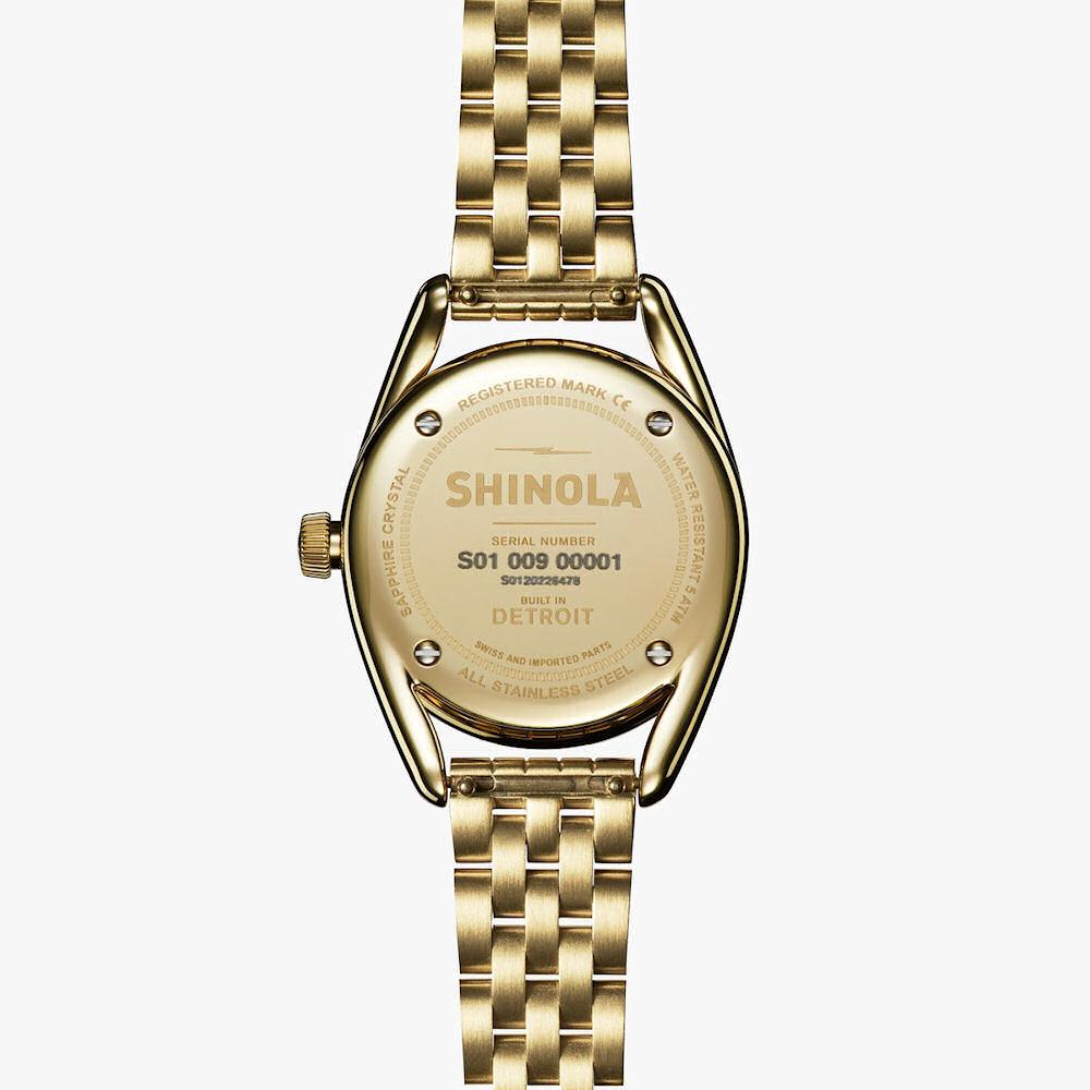 Shinola Derby 30mm Green Olive Dial S0120226478