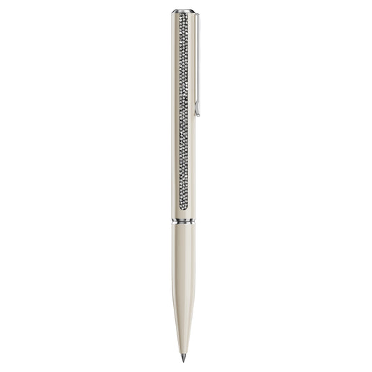 Swarovski Shimmer ballpoint pen Beige, Beige lacquered, Chrome plated  5707705