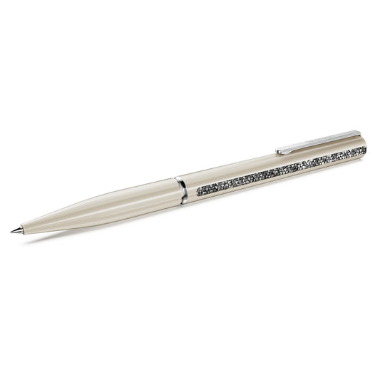 Swarovski Shimmer ballpoint pen Beige, Beige lacquered, Chrome plated  5707705