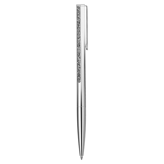 Swarovski Shimmer ballpoint pen Silver tone, Chrome plated  5668056
