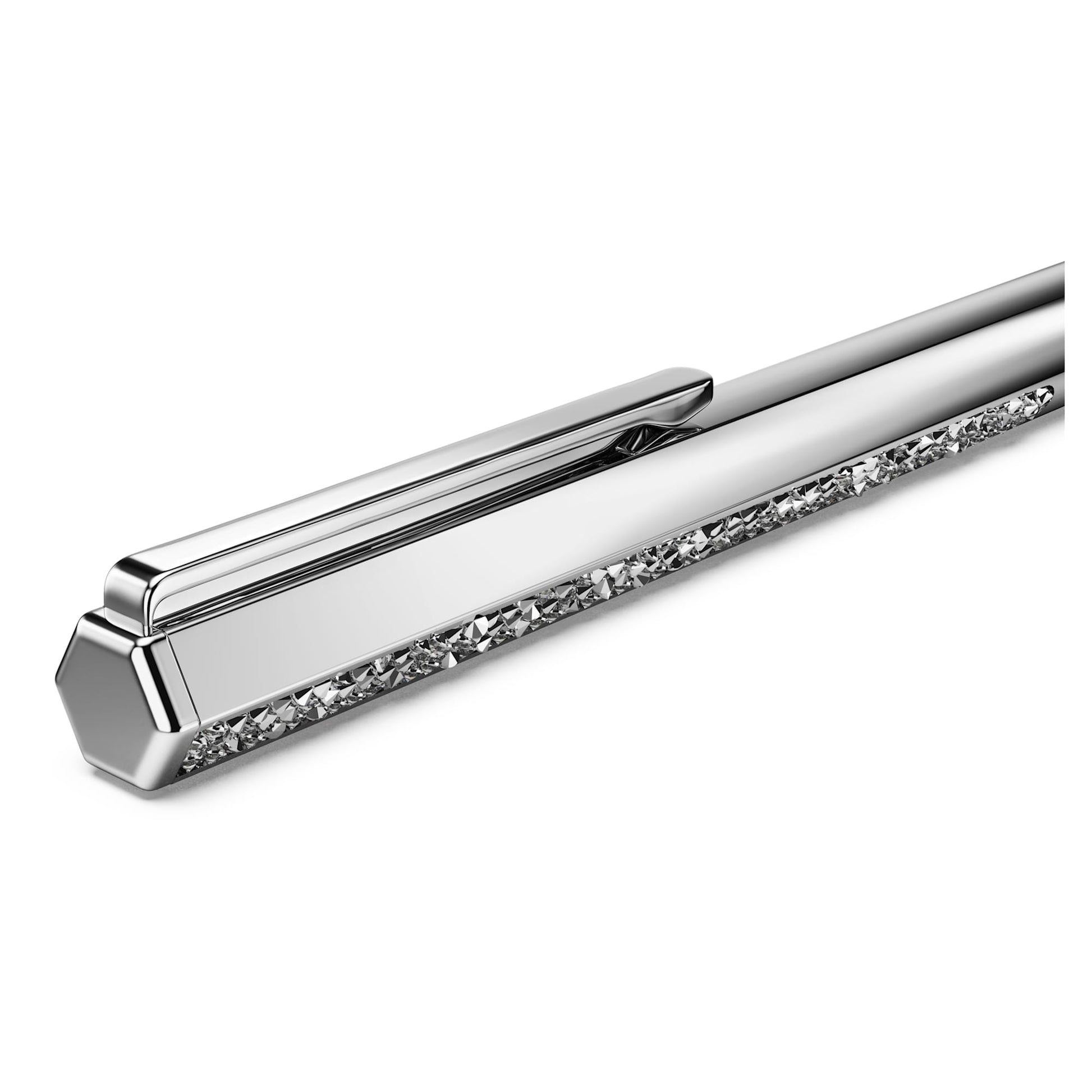 Swarovski Shimmer ballpoint pen Silver tone, Chrome plated  5668056