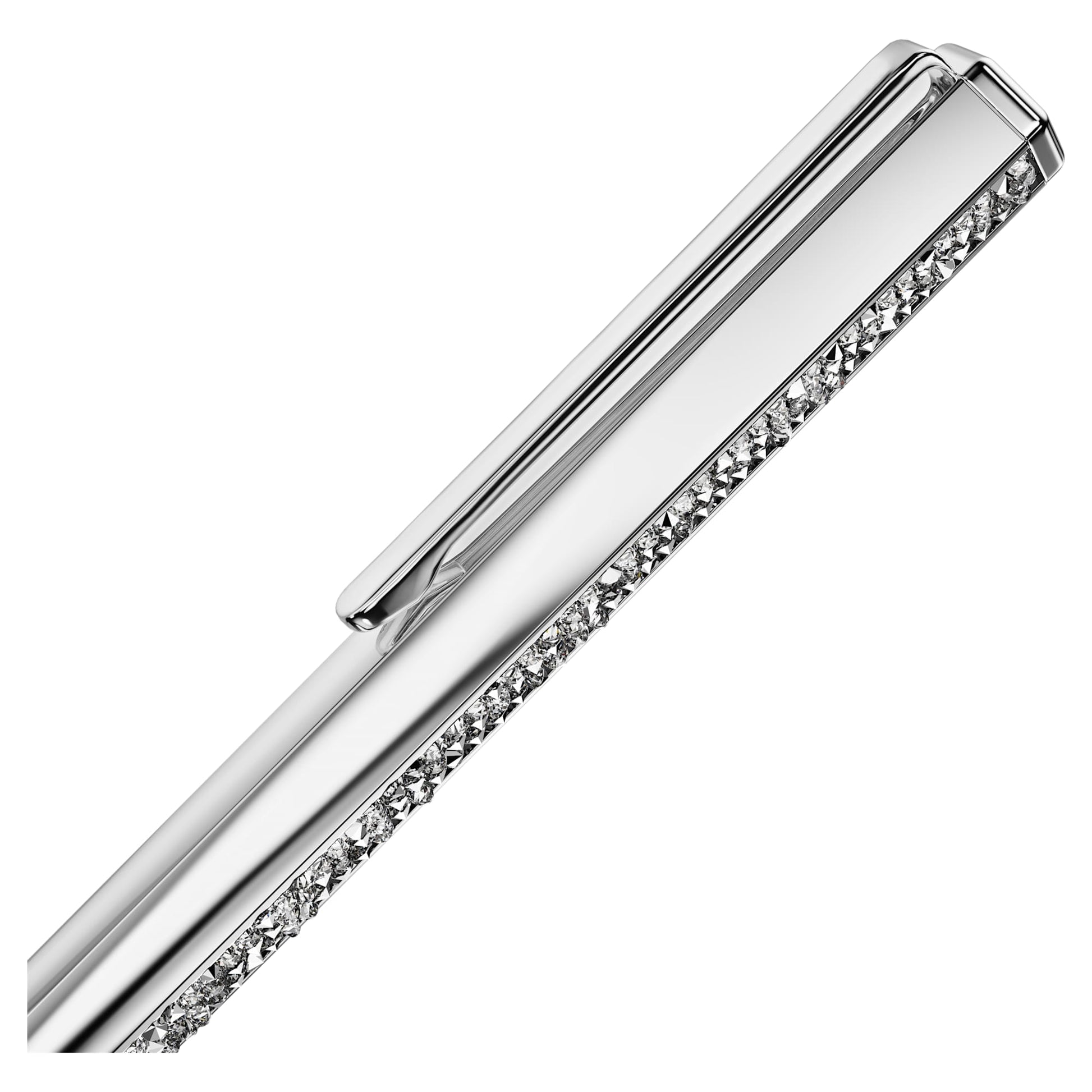 Swarovski Shimmer ballpoint pen Silver tone, Chrome plated  5668056