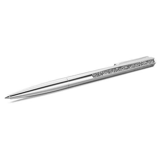 Swarovski Shimmer ballpoint pen Silver tone, Chrome plated  5668056
