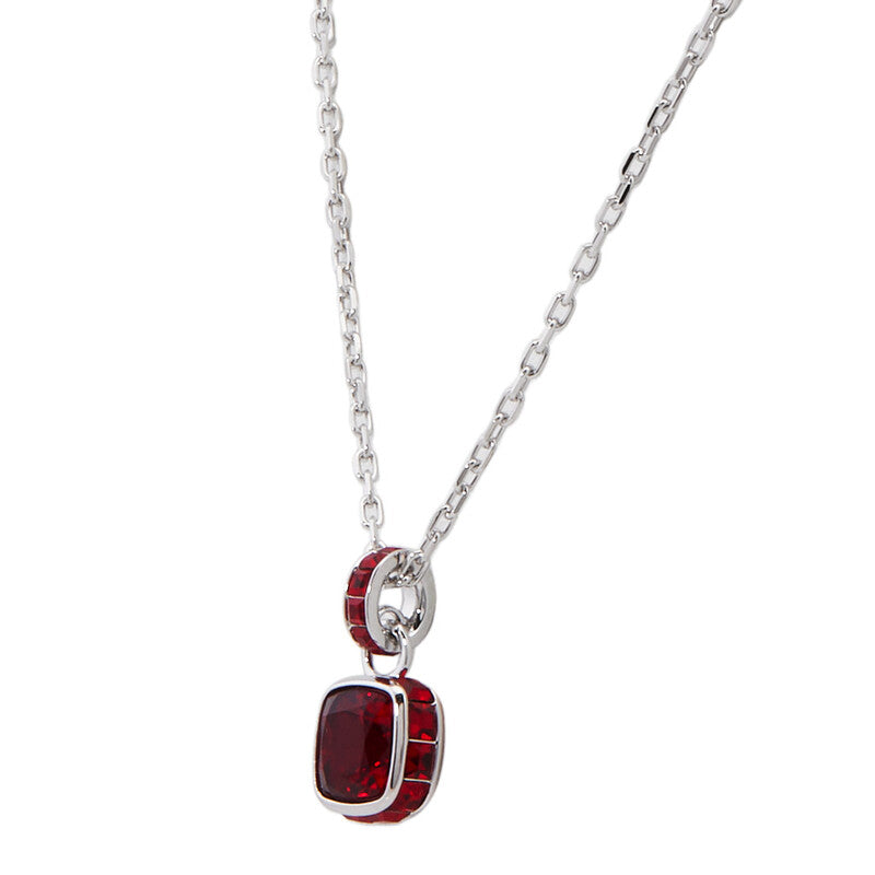 Swarovski Birthstone Pendant Jan Pendant Rhodium Shiny Red 5651709