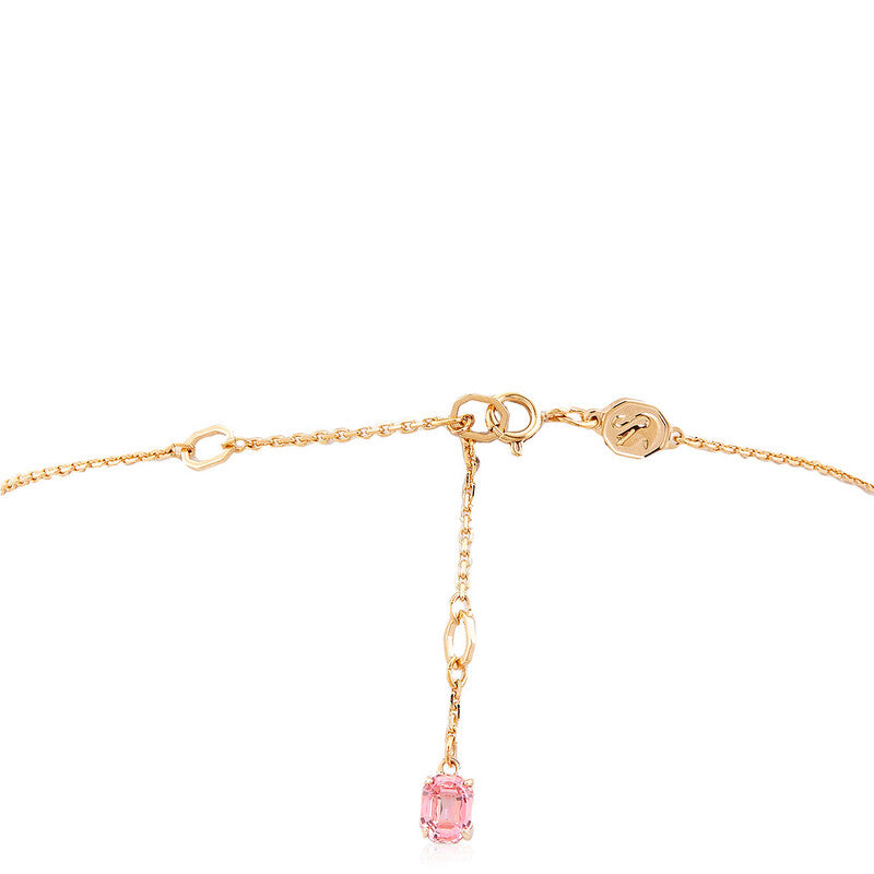 Swarovski Florere Pendant Gold Shiny Pink 5657875