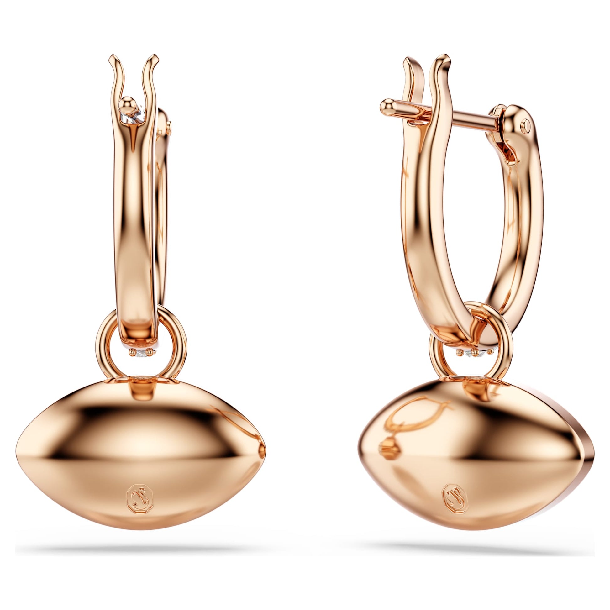 Swarovski Symbolica drop earrings Eye, Multicolored, Rose gold-tone plated 5736982