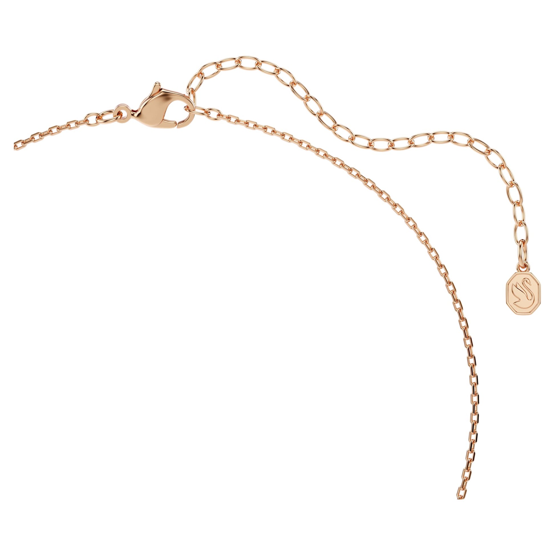 Swarovski Symbolica pendant Eye, Multicolored, Rose gold-tone plated 5736984