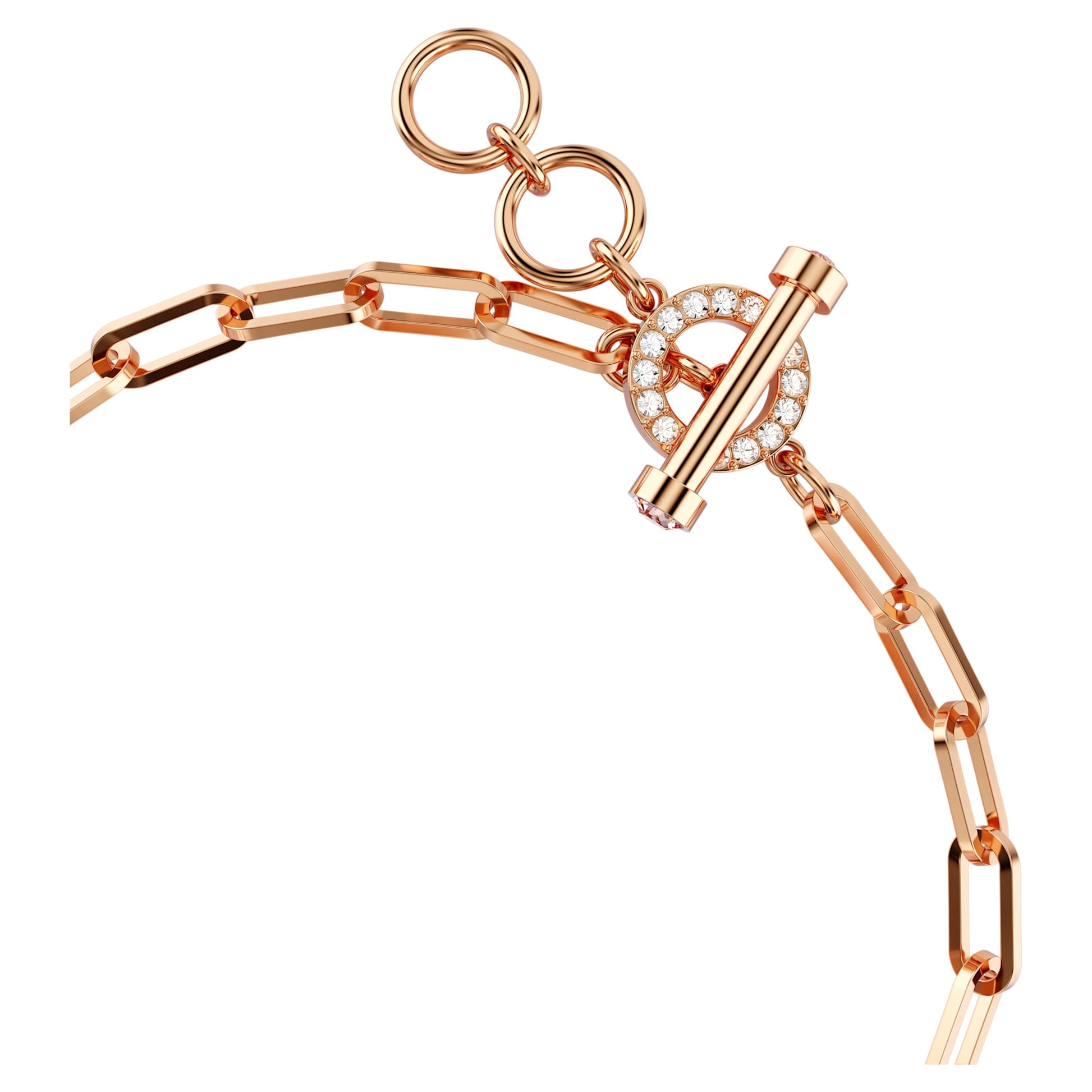 Swarovski Teddy bracelet Bear, Pink, Rose gold-tone plated  5642978